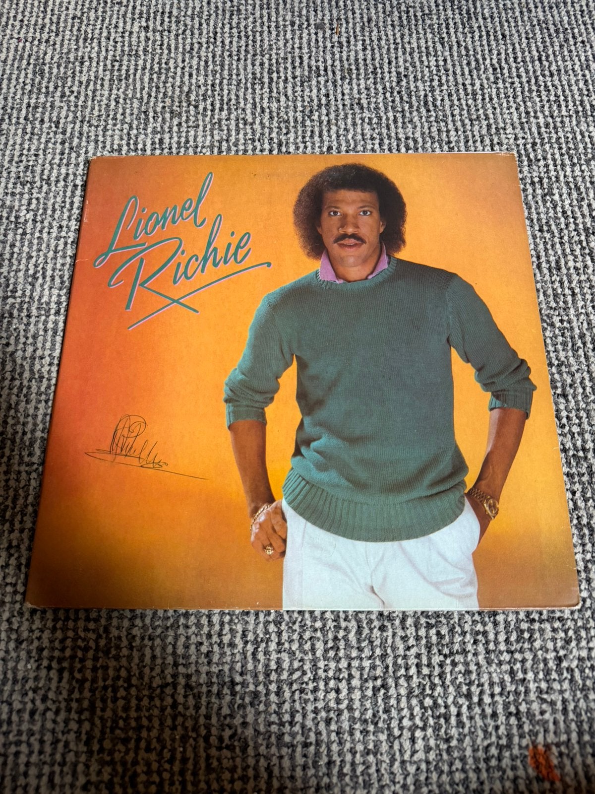 Lionel Richie vinyl, Ophalen, Zo goed als nieuw