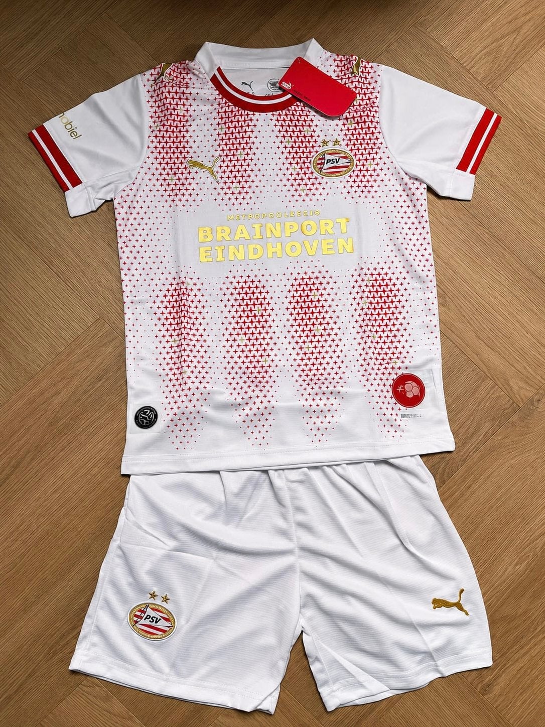 Psv kinder tenue, Ophalen of Verzenden, Nieuw, Jongen of Meisje