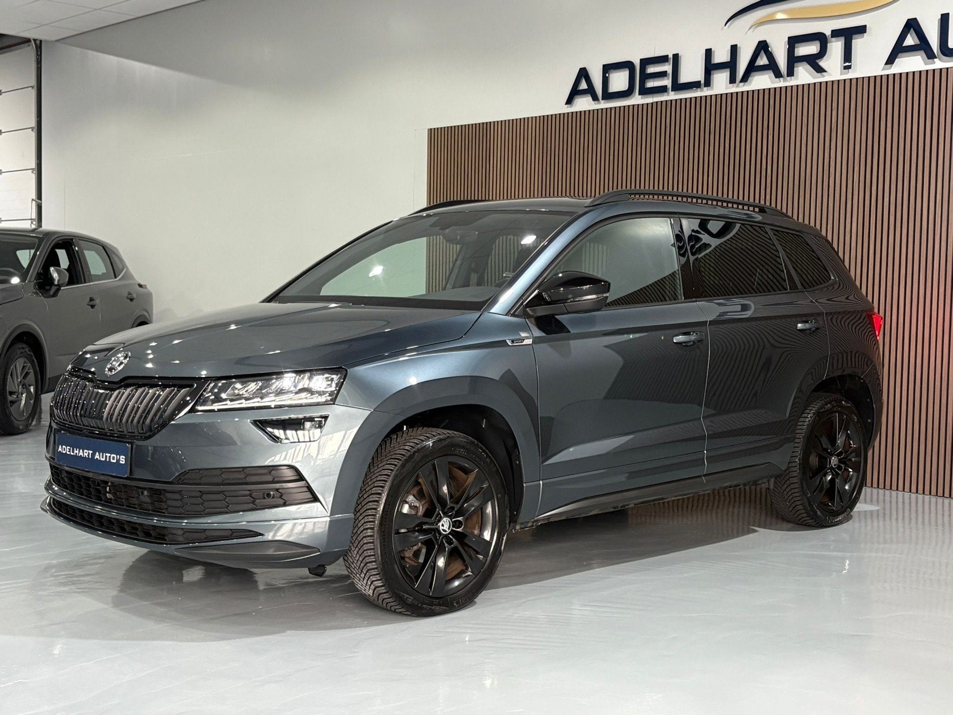 Skoda Karoq 1.5 TSI ACT Sportline Business Automaat DSG / Na, Automatische klimaatregeling, 1295 kg, 4 cilinders, 150 pk
