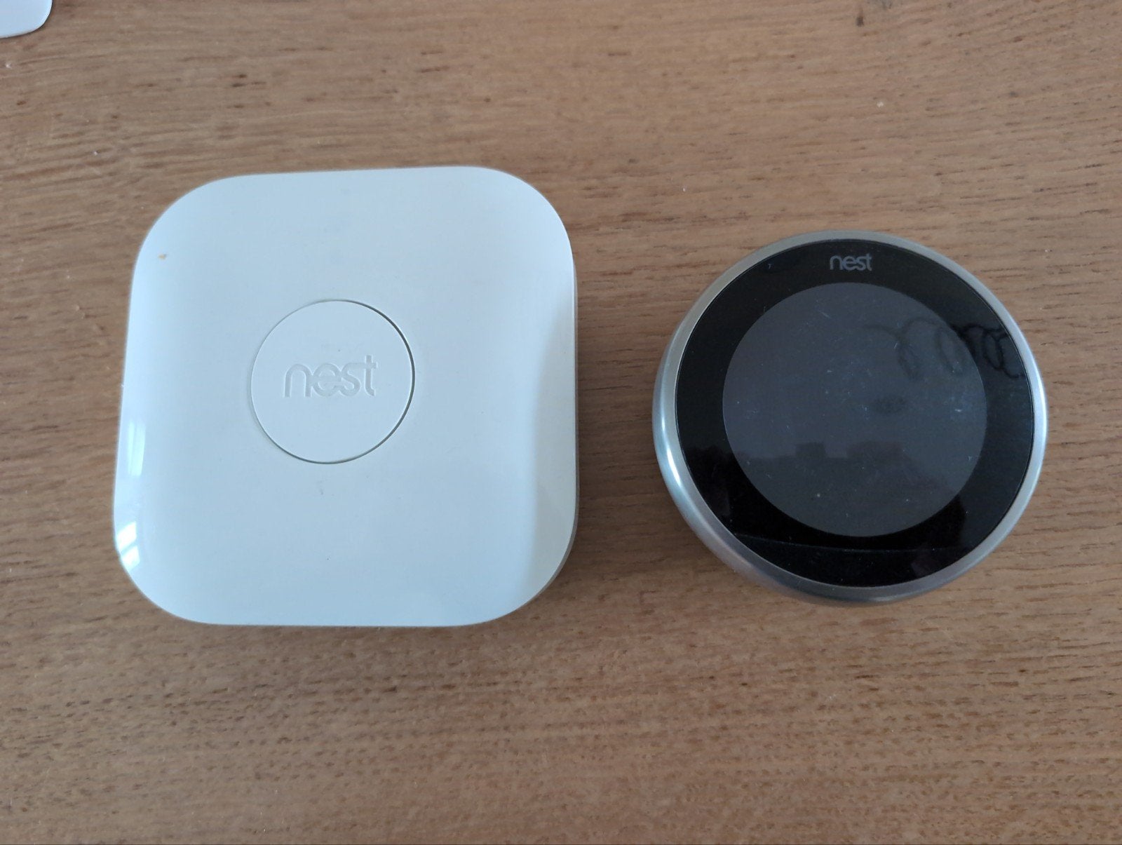 Google Nest thermostaat zo goed als nieuw, Ophalen of Verzenden, Slimme thermostaat, Zo goed als nieuw