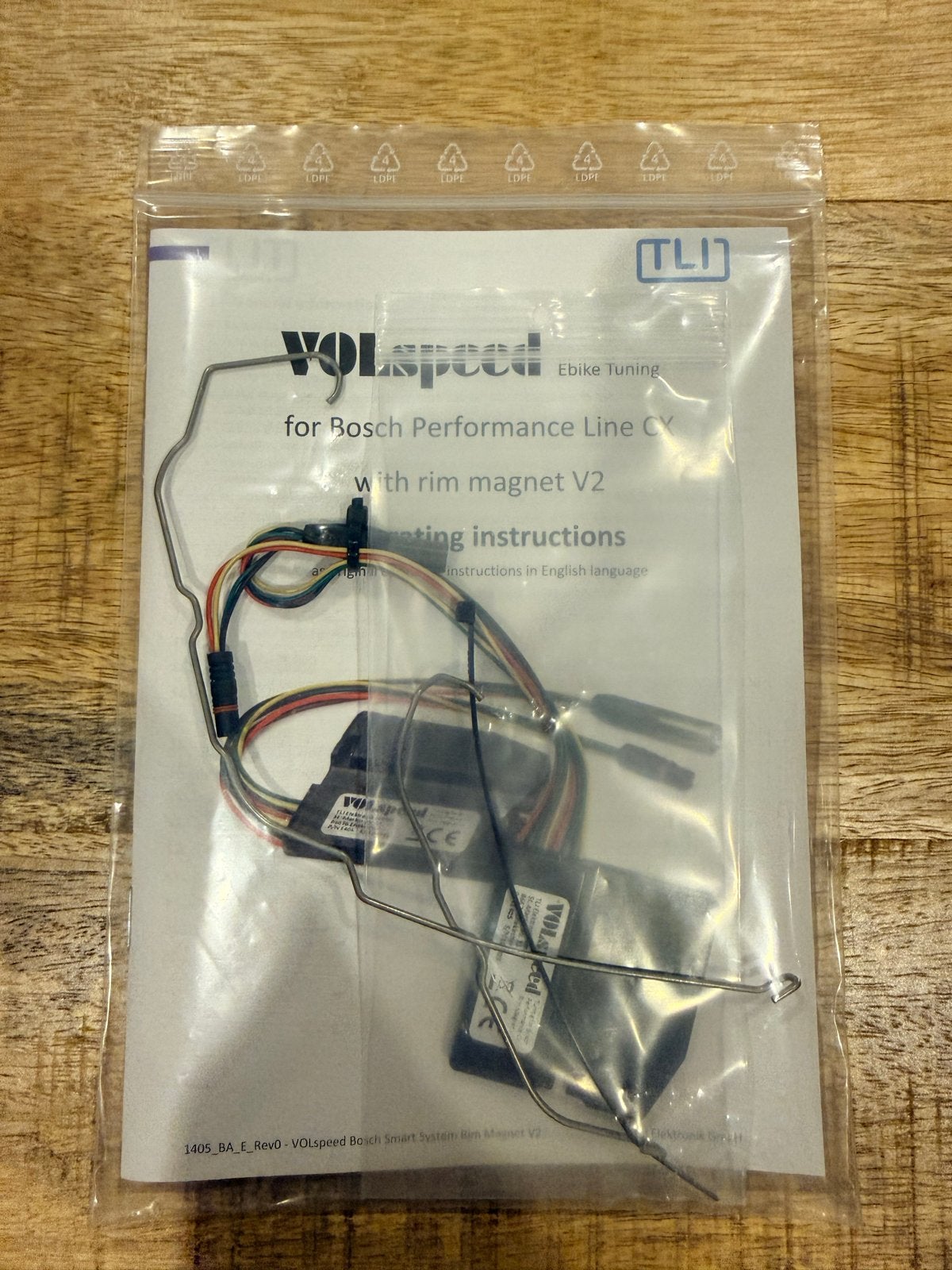 Volspeed V2 Ebike Tuning voor Bosch Performance Line CX, Ophalen of Verzenden, Nieuw, Overige merken