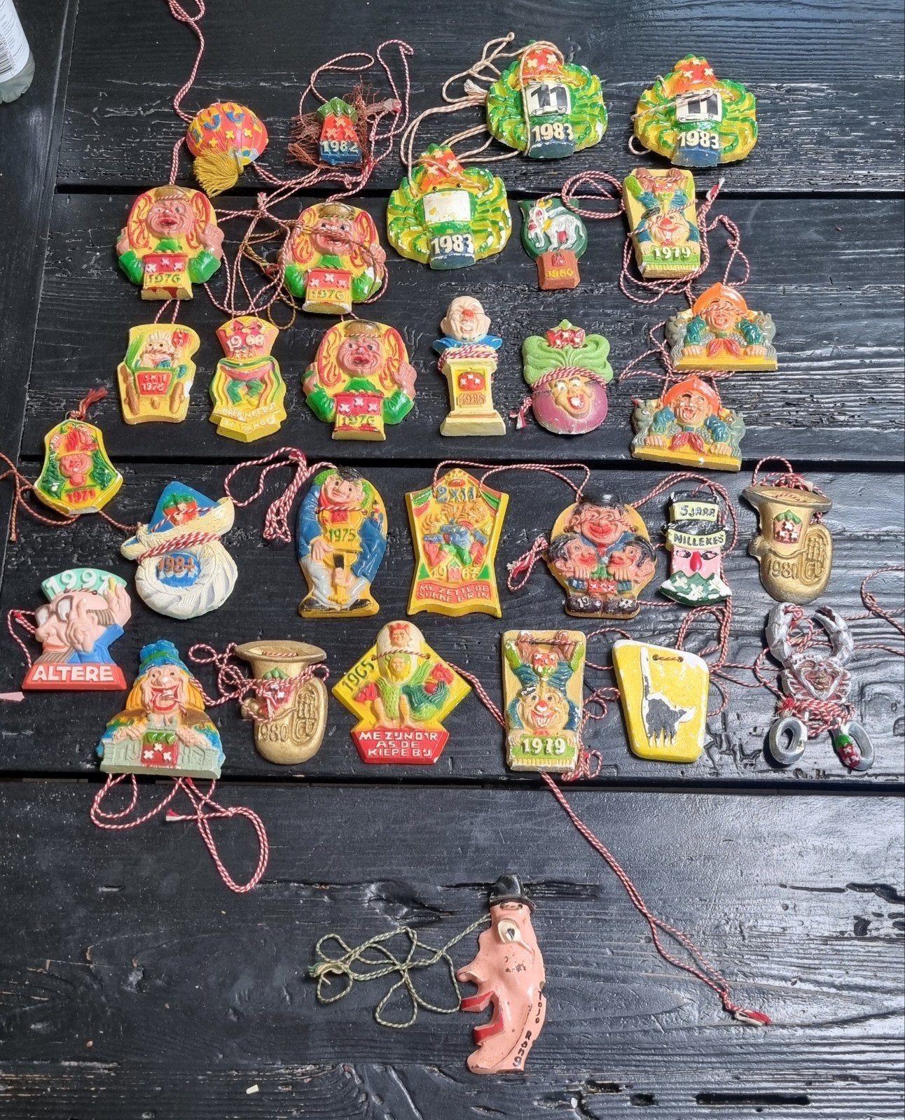 carnaval  insignes, Ophalen of Verzenden