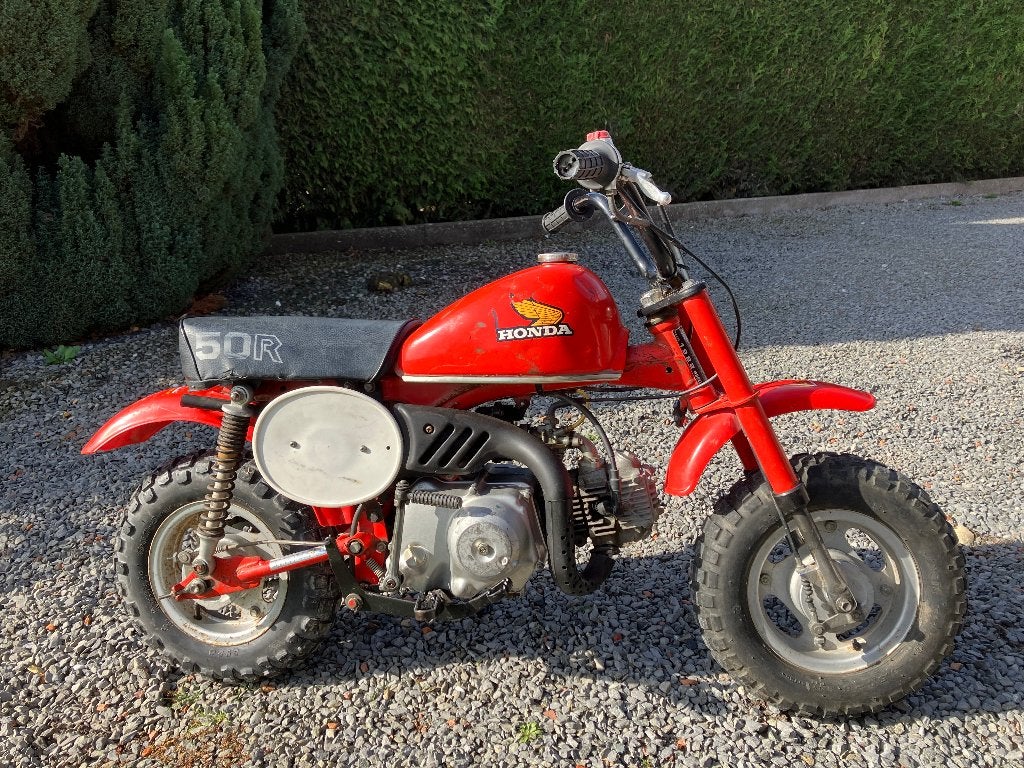 Honda Z50R, Fietsen en Brommers, Brommers | Honda, Gebruikt, Overige modellen, Maximaal 45 km/u, Ophalen of Verzenden