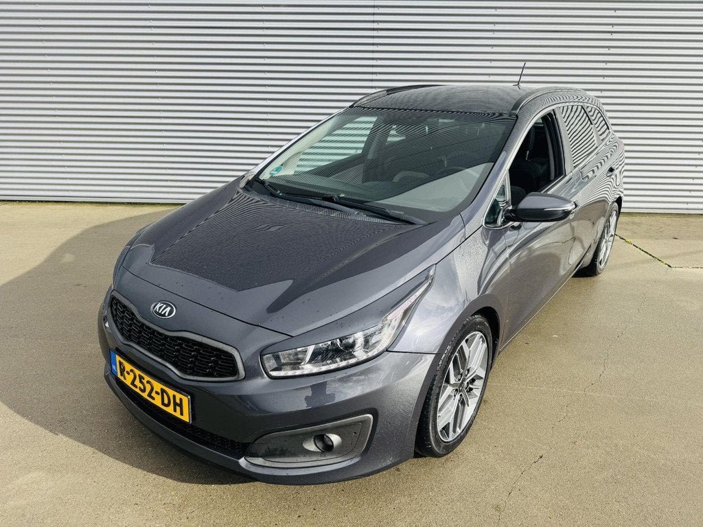 Kia cee'd Sportswagon 1.6 GDI DynamicLine Automaat6 | Clima, Auto's, Kia, Gebruikt, 4 cilinders, Parkeersensor, 600 kg