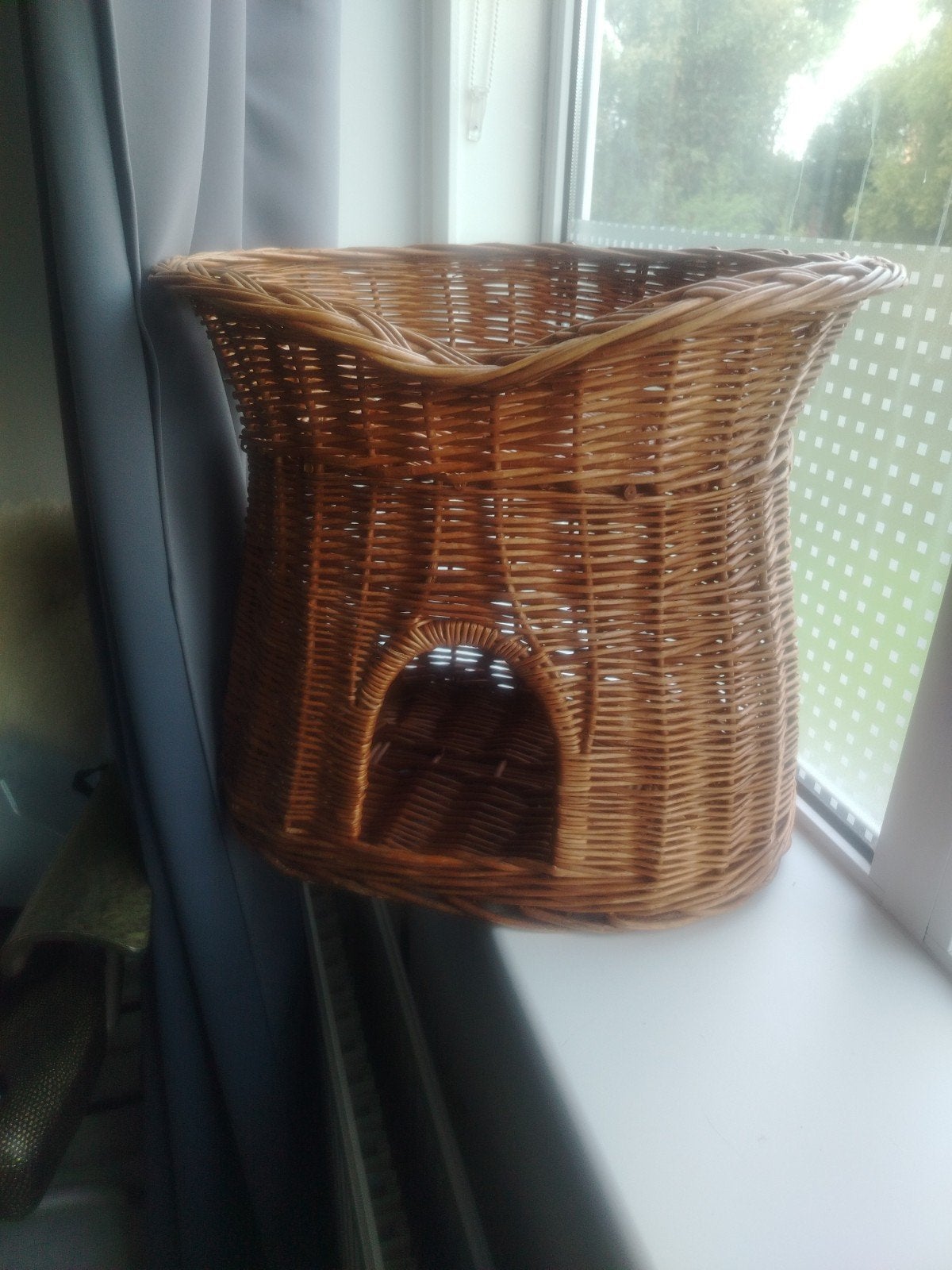 rieten katten maand zgan, Ophalen, Zo goed als nieuw