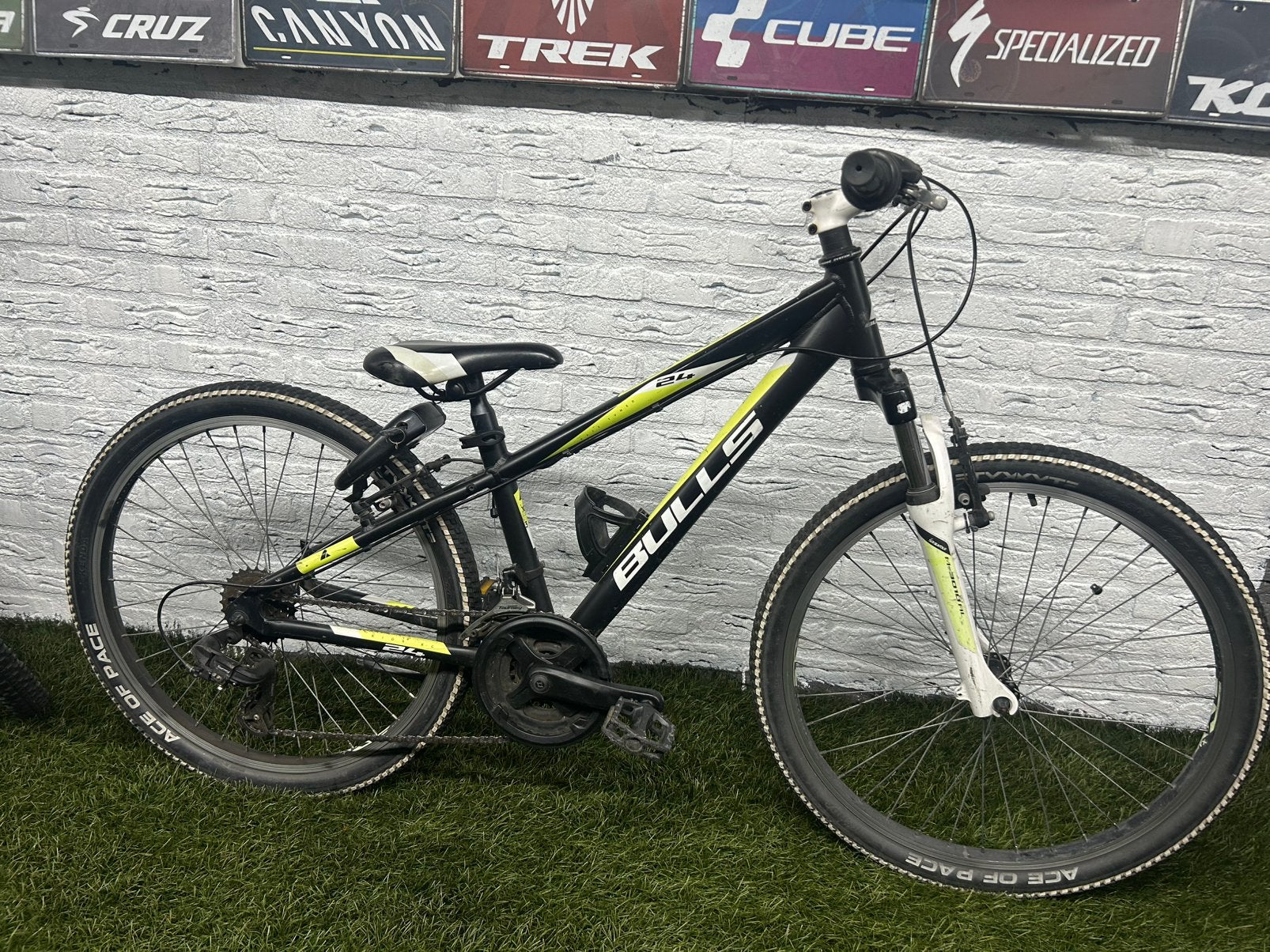 Bulls Tokee 24 inch mountainbike kinderfiets MTB 24” bulls, Ophalen, Gebruikt, 20 inch of meer