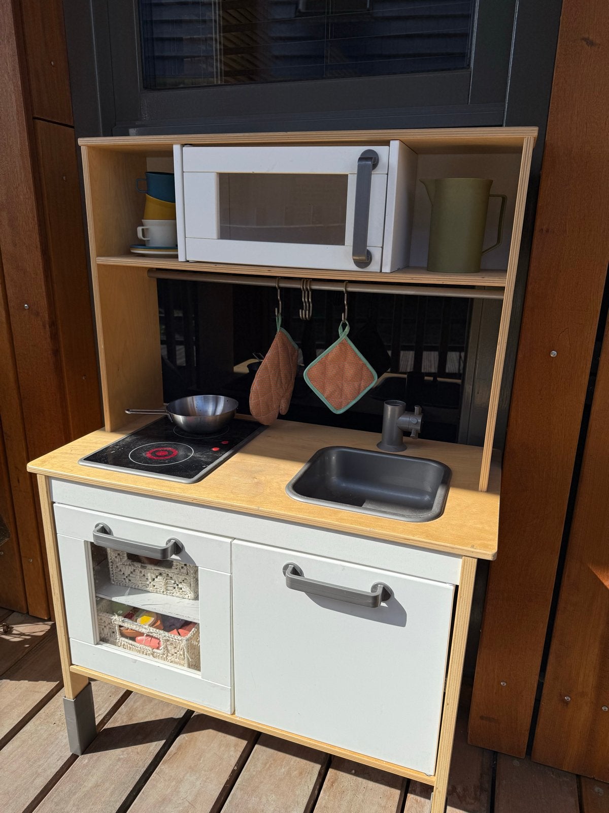 IKEA Duktig Speelkeuken met accessoires, Ophalen, Gebruikt, Jongen of Meisje