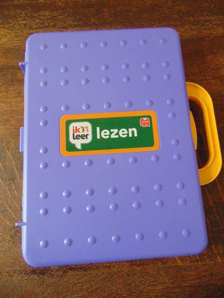 Ik Leer Lezen Koffertje van Jumbo, Een of twee spelers, Ophalen of Verzenden, Zo goed als nieuw, Jumbo