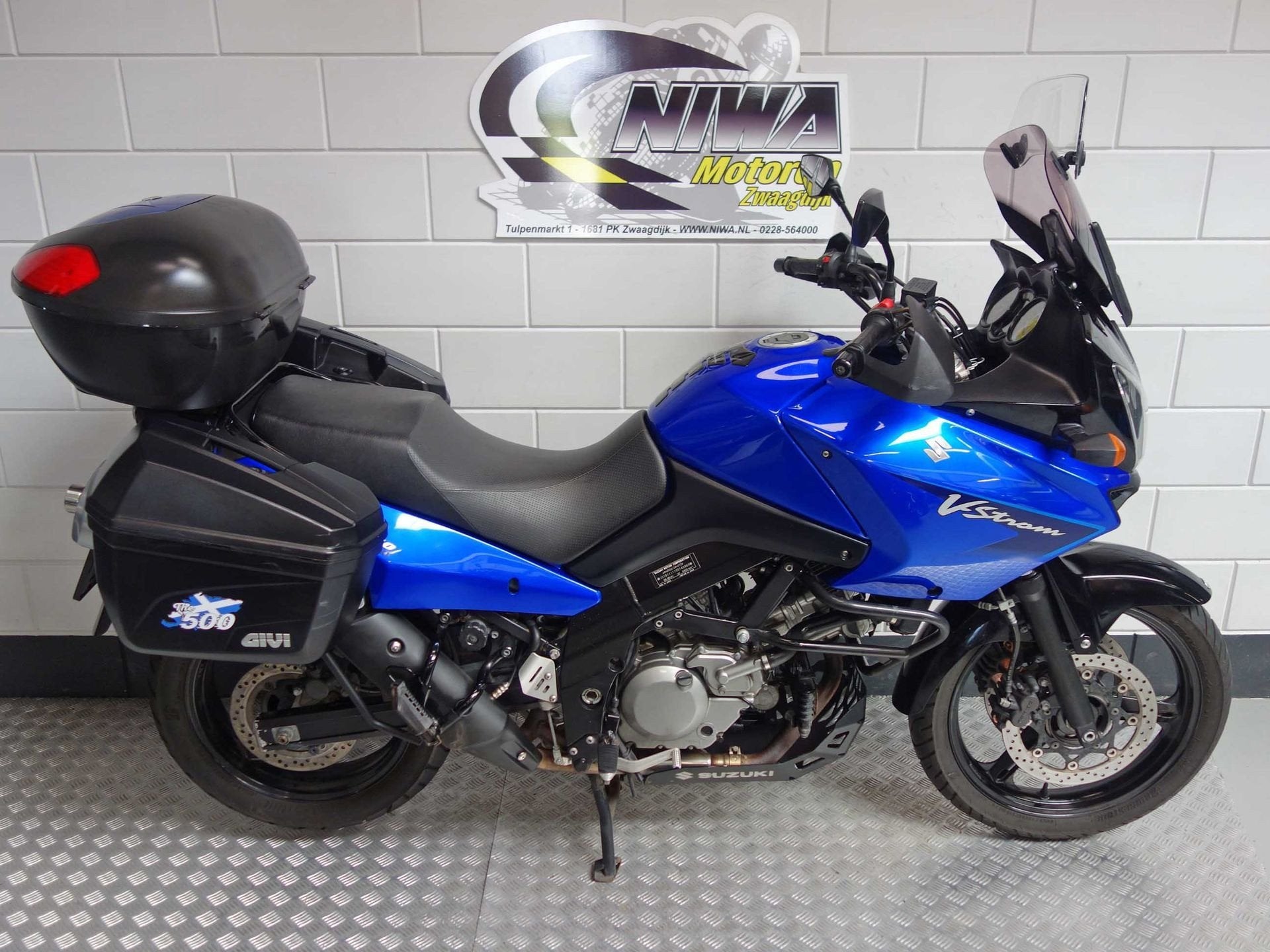 Suzuki V-Strom 650 DL 650, Meer dan 35 kW, Overig, Gebruikt, Bedrijf