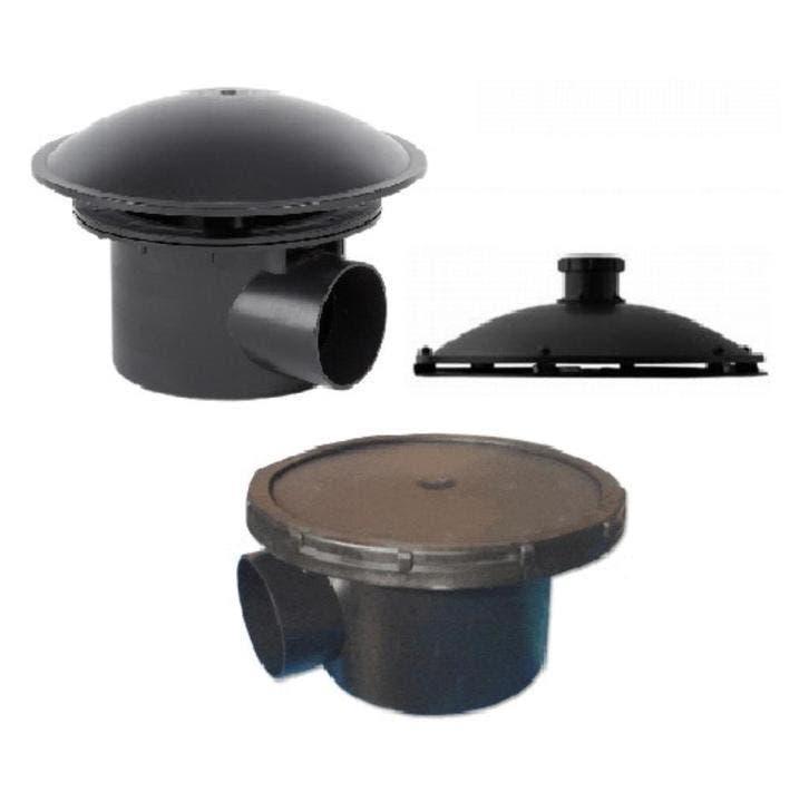 Bodem drain, Skimmer, Pvc kranen, Flexibele koppeling, enz, Ophalen of Verzenden, Nieuw, Vijverpomp