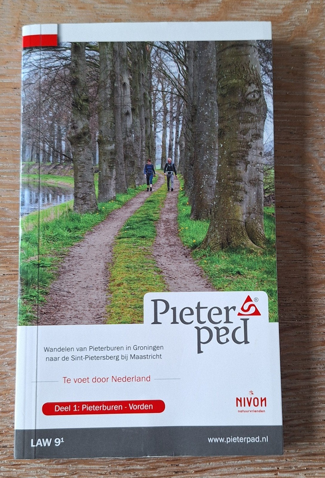 Pieterpad Deel 1: Pieterburen - Vorden (Z.G.A.N.), Ophalen of Verzenden