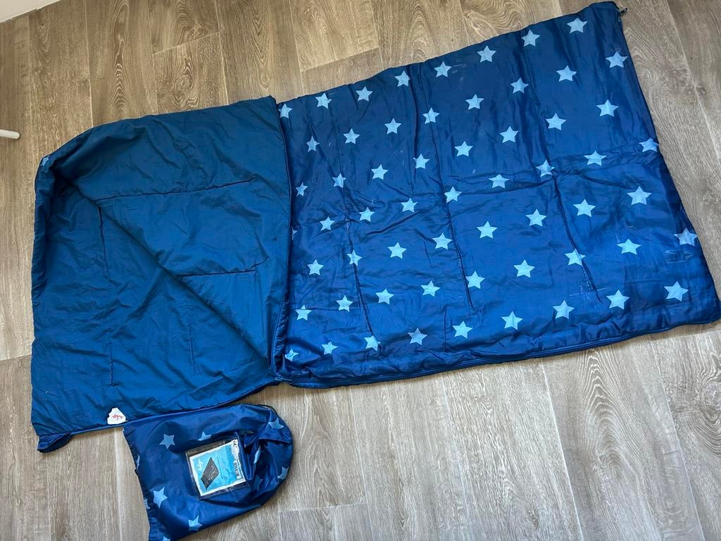Slaapzak voor kinderen (peuter tot 8 jaar) - 150 cm lang, Ophalen of Verzenden, Gebruikt