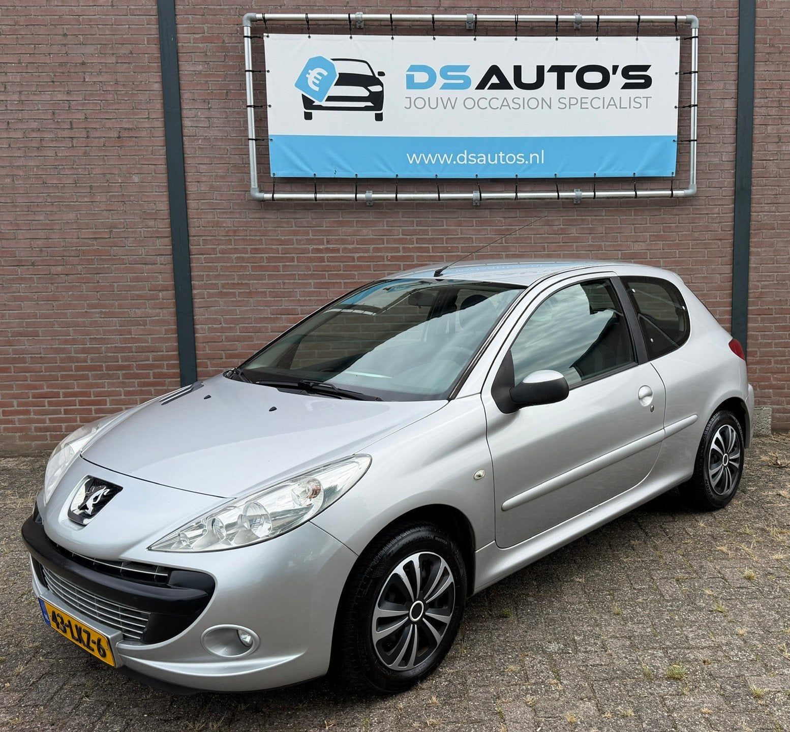 Peugeot 206 + 1.4 XS, Auto's, Peugeot, Voorwielaandrijving, 206+, Stof, 4 cilinders