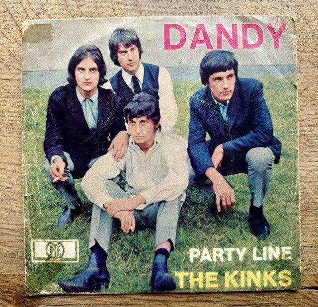 The Kinks - Dandy, Gebruikt, 7 inch, Ophalen of Verzenden, Fotohoes
