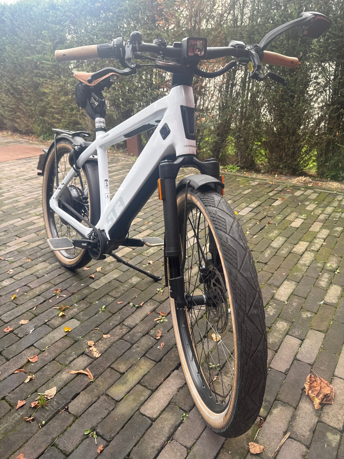Stromer ST3 Speed Pedelec, Ophalen, Gebruikt, Stromer, 50 km per accu of meer