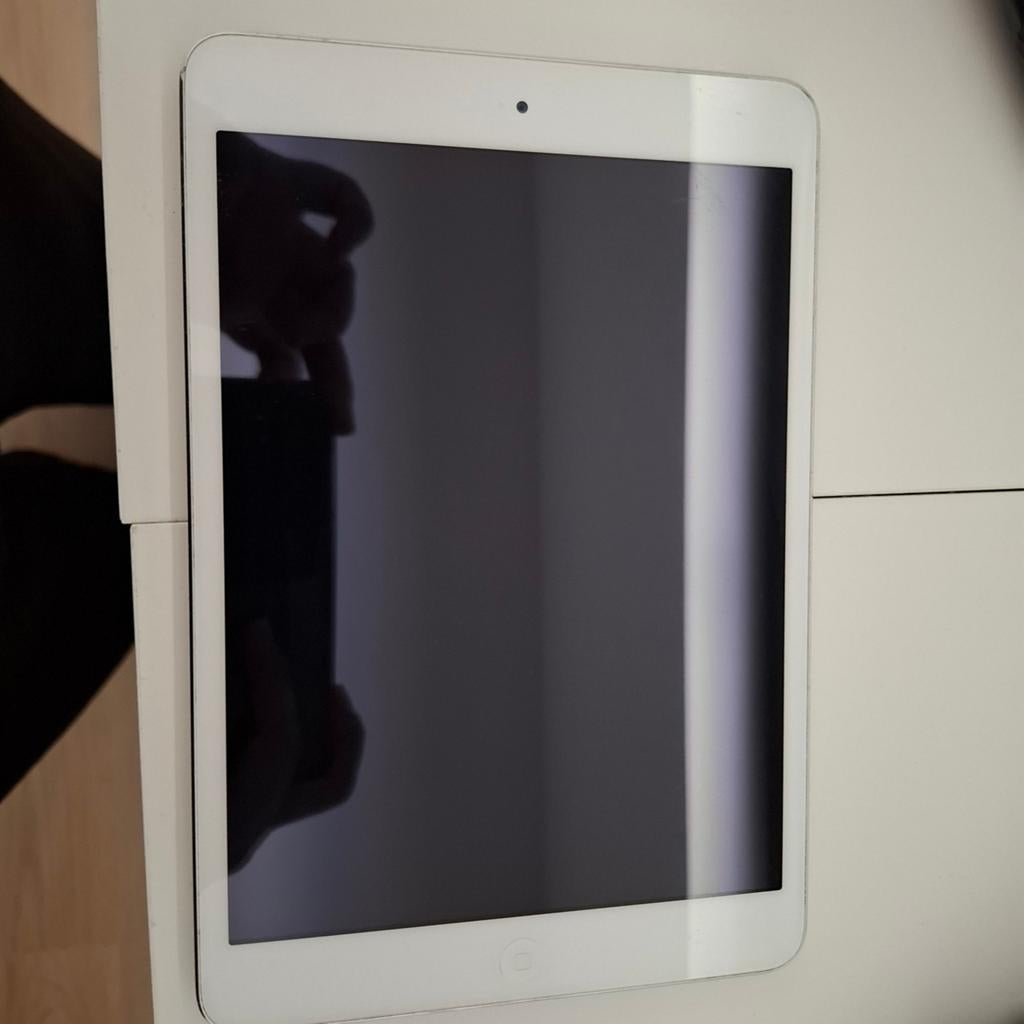 iPad mini 2 16 GB Wit met beschermhoes, Computers en Software, Apple iPads, Ophalen of Verzenden