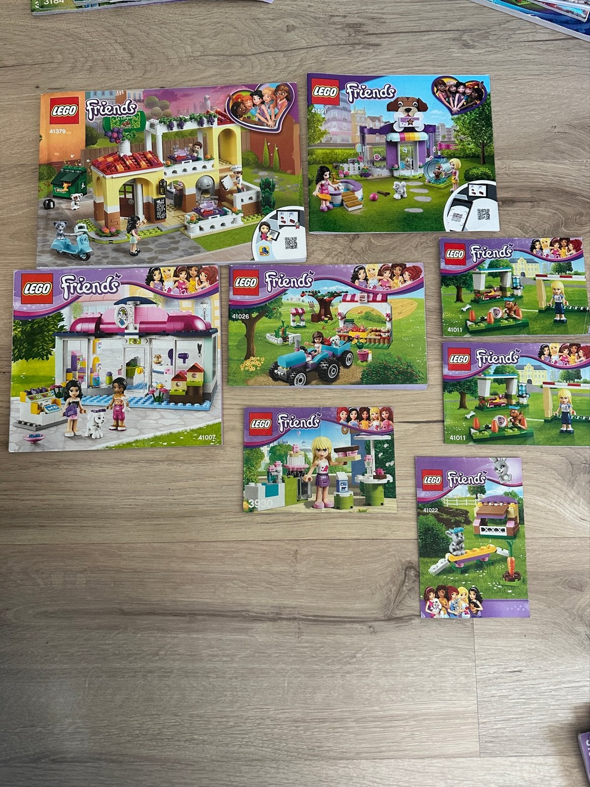 LEGO Friends (41379, 41007, 41691, 41026, 3930, 41022, 41011, Ophalen of Verzenden, Zo goed als nieuw