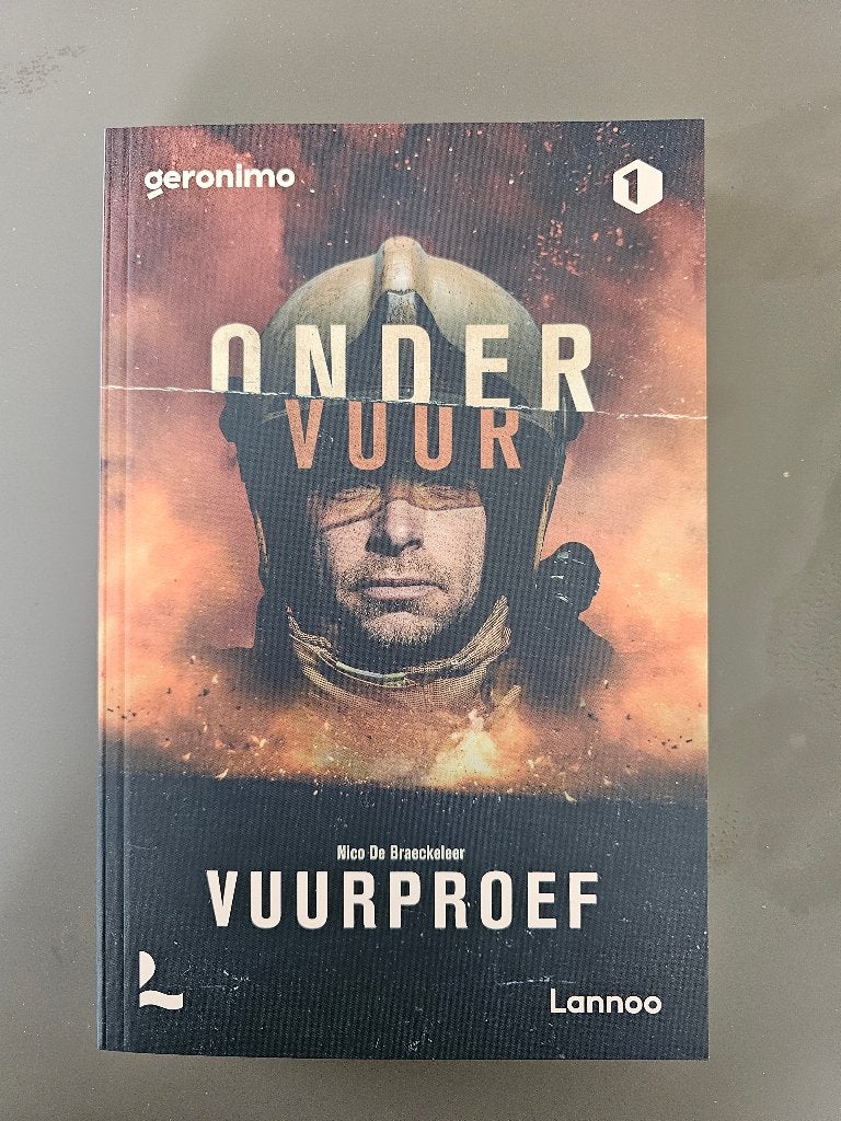 Leesboek - Vuurproef (onder vuur), België, Nico De Braeckeleer, Nieuw, Ophalen of Verzenden