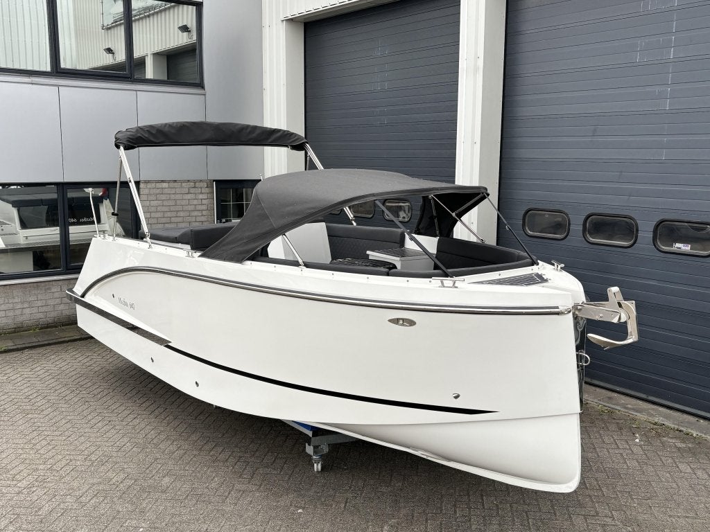 Maxima 640 Tender met Honda 60 pk, 3 m, Tender, 0 cm, Zo goed als nieuw