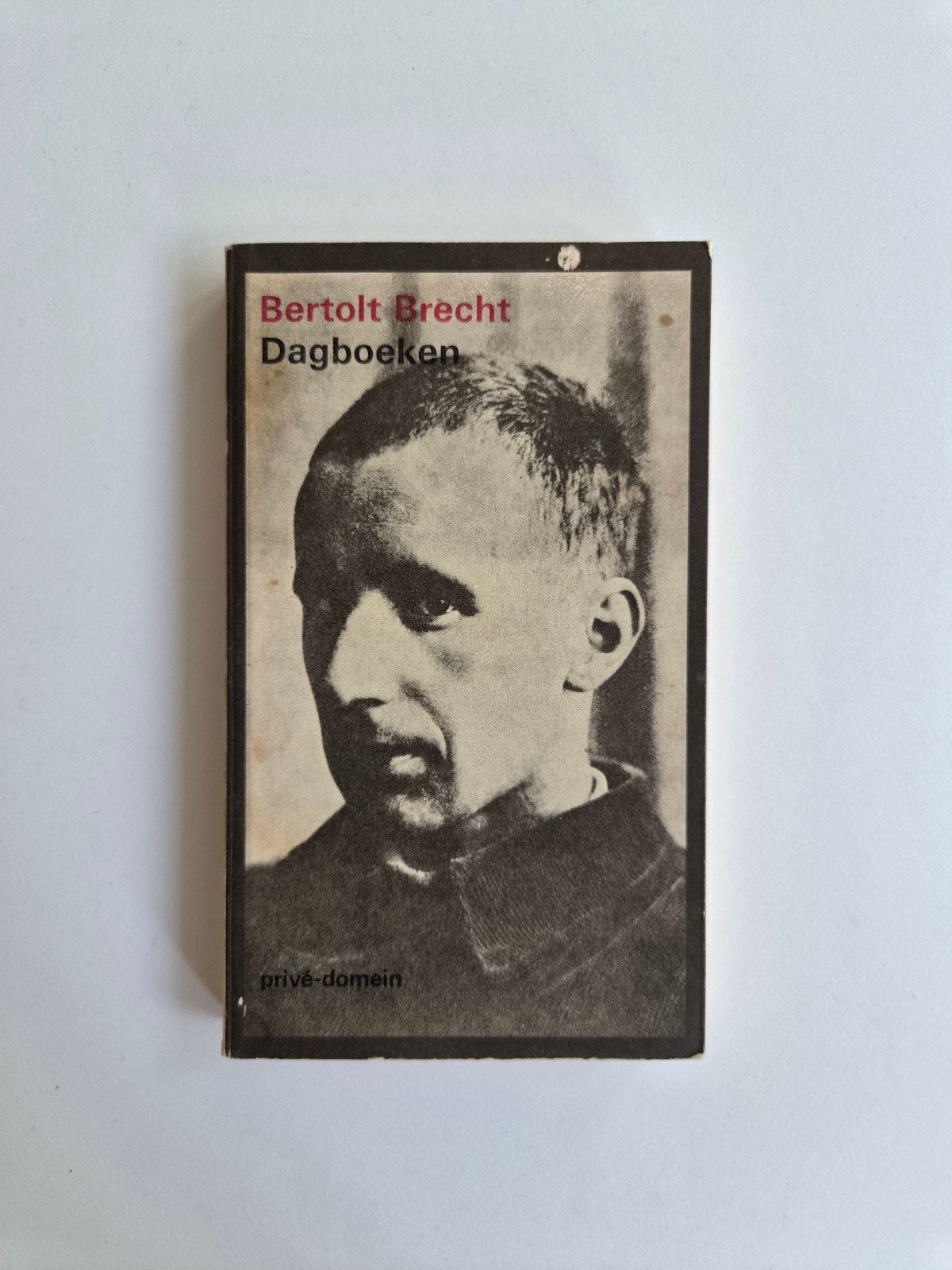 Bertolt Brecht Dagboeken, Ophalen of Verzenden