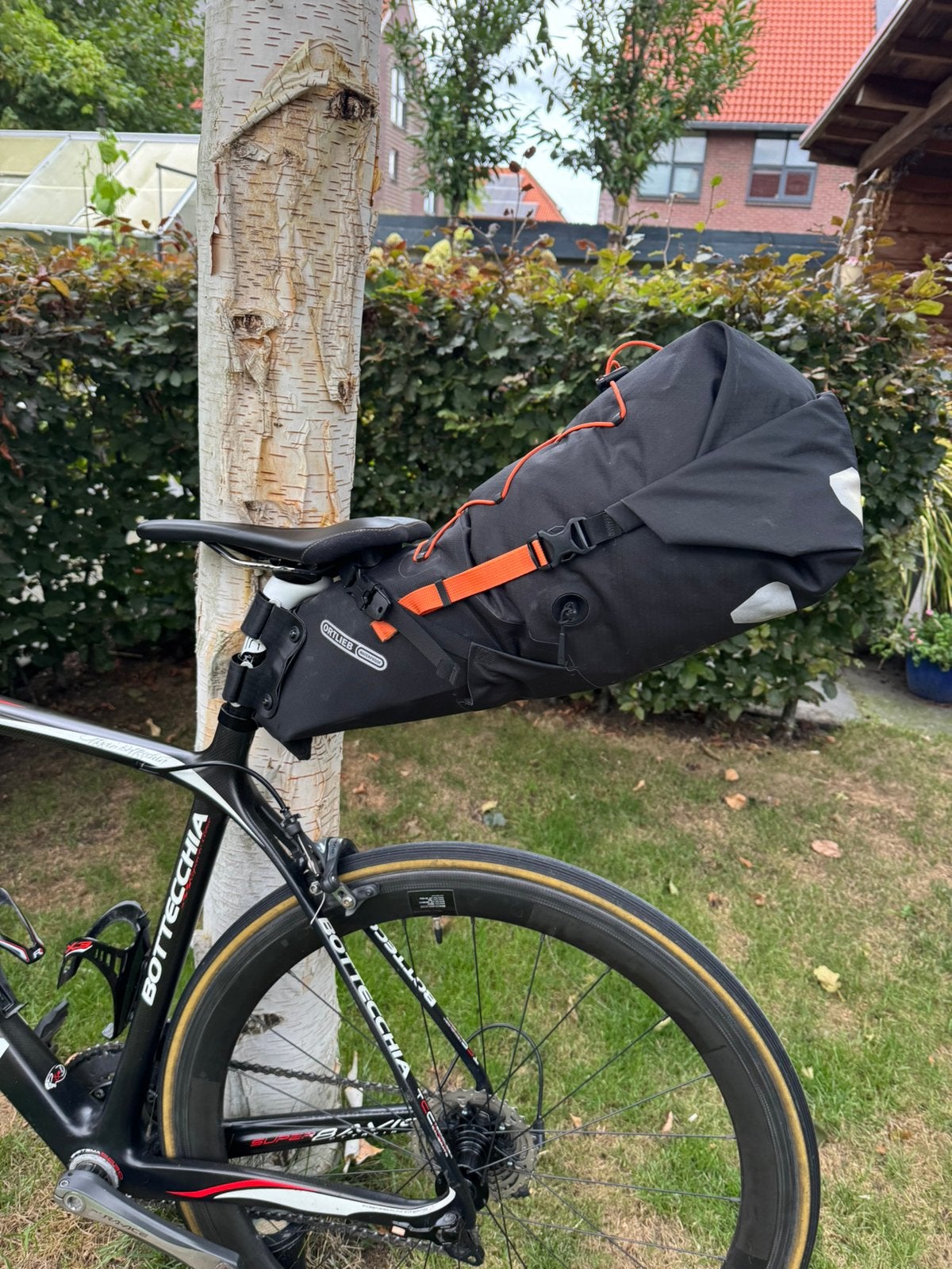 Ortlieb Seat Pack / zadeltas 16,5 liter, zwart, Fietsen en Brommers, Fietsaccessoires | Fietstassen, Ophalen of Verzenden, Zo goed als nieuw