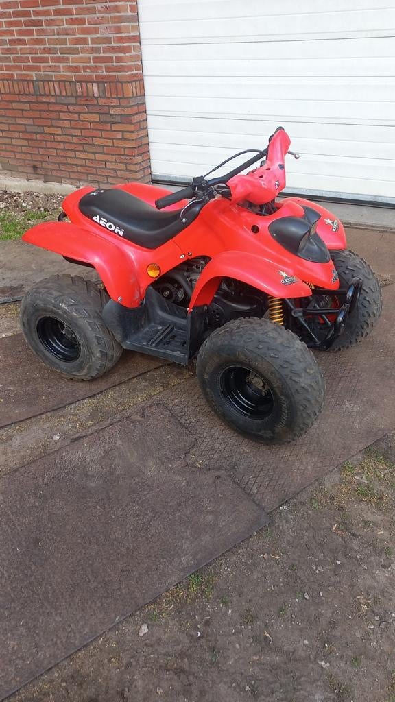 Aeon Cobra 50cc Quad - Betrouwbaar en Compact, Ophalen