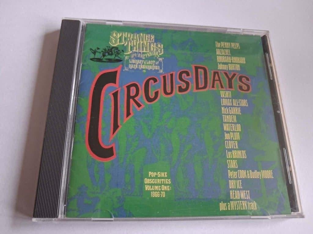 Circus Days Vols 1 & 2, Cd's en Dvd's, Cd's | Verzamelalbums, Gebruikt, Ophalen of Verzenden, Verzamelalbum, Rock en Metal
