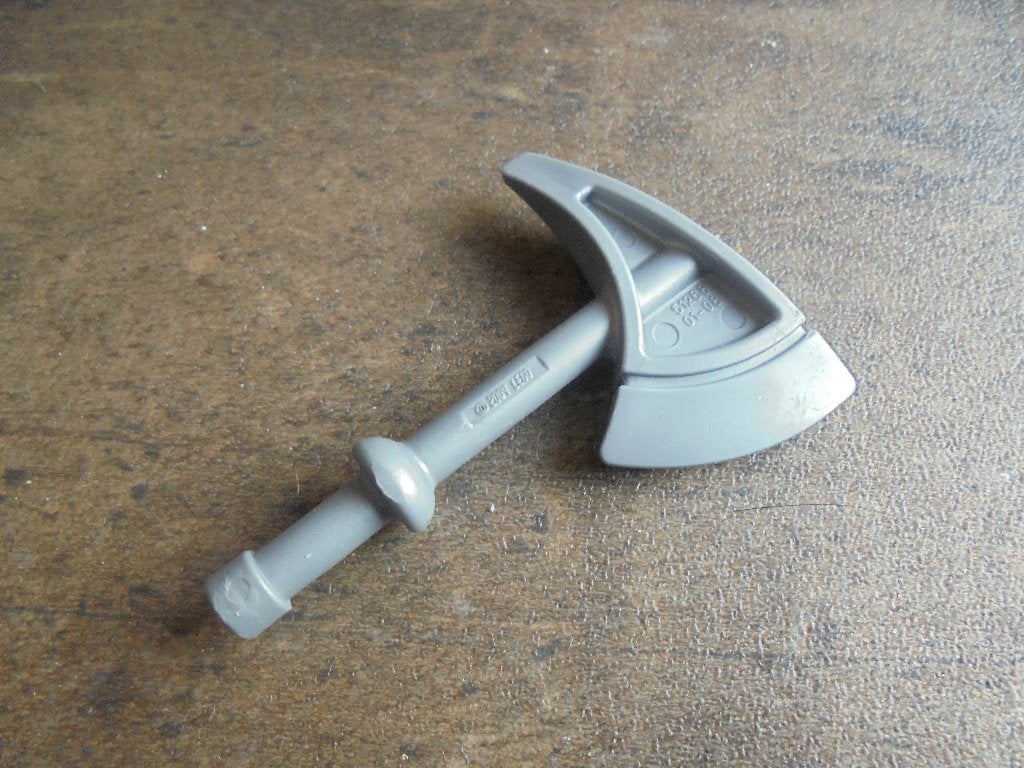 Lego Duplo Utensil Axe or Tomahawk (zie foto's) 3, Ophalen of Verzenden, Gebruikt, Losse stenen, Duplo