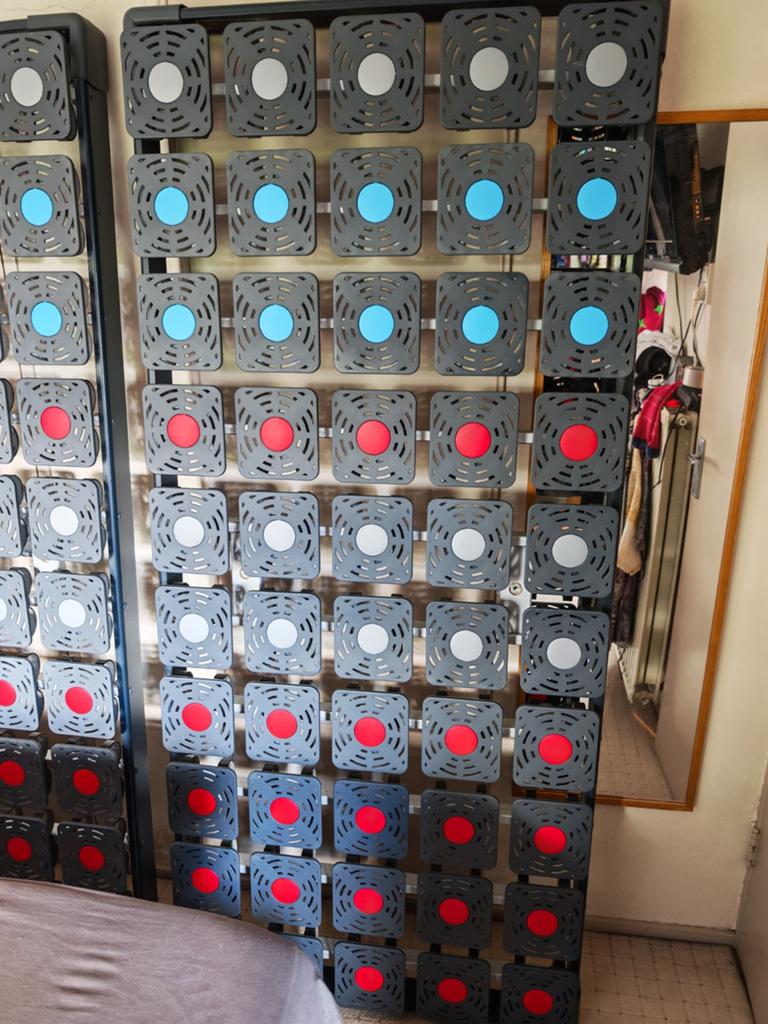Twee Discflex schotelbodems 90x200 cm., Ophalen