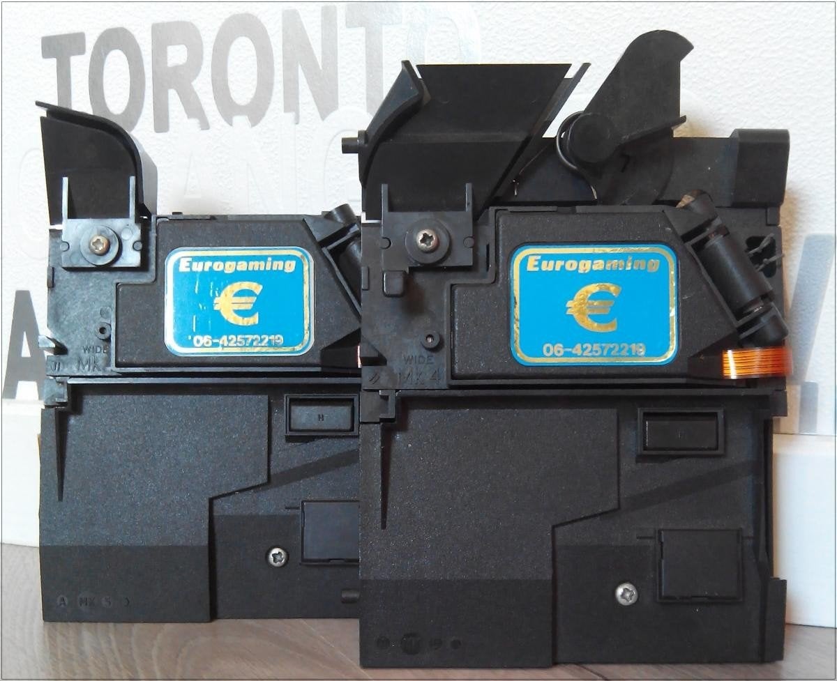 Partij Korting Mars ME Series Munt Inworp Programmatie ✅, Verzamelen, Automaten | Gokkasten en Fruitautomaten, Euro, Ophalen of Verzenden