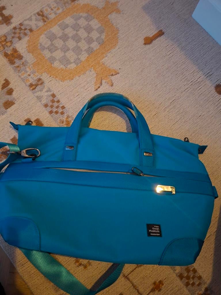 Samsonite  Van Gogh Toilettas - Nieuwstaat, Ophalen of Verzenden, Zo goed als nieuw, Overige kleuren, Dame