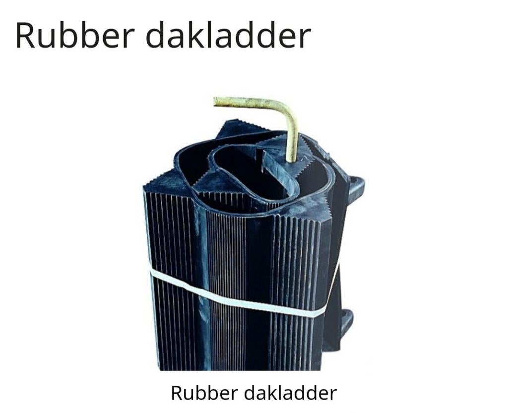 Dakladder, Doe-het-zelf en Verbouw, Ladders en Trappen, Ophalen of Verzenden, Zo goed als nieuw, Ladder, Minder dan 2 meter