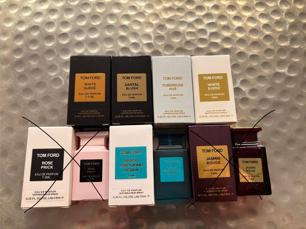 Mini parfums, Verzamelen, Parfumverzamelingen, Ophalen of Verzenden, Nieuw, Miniatuur, Gevuld