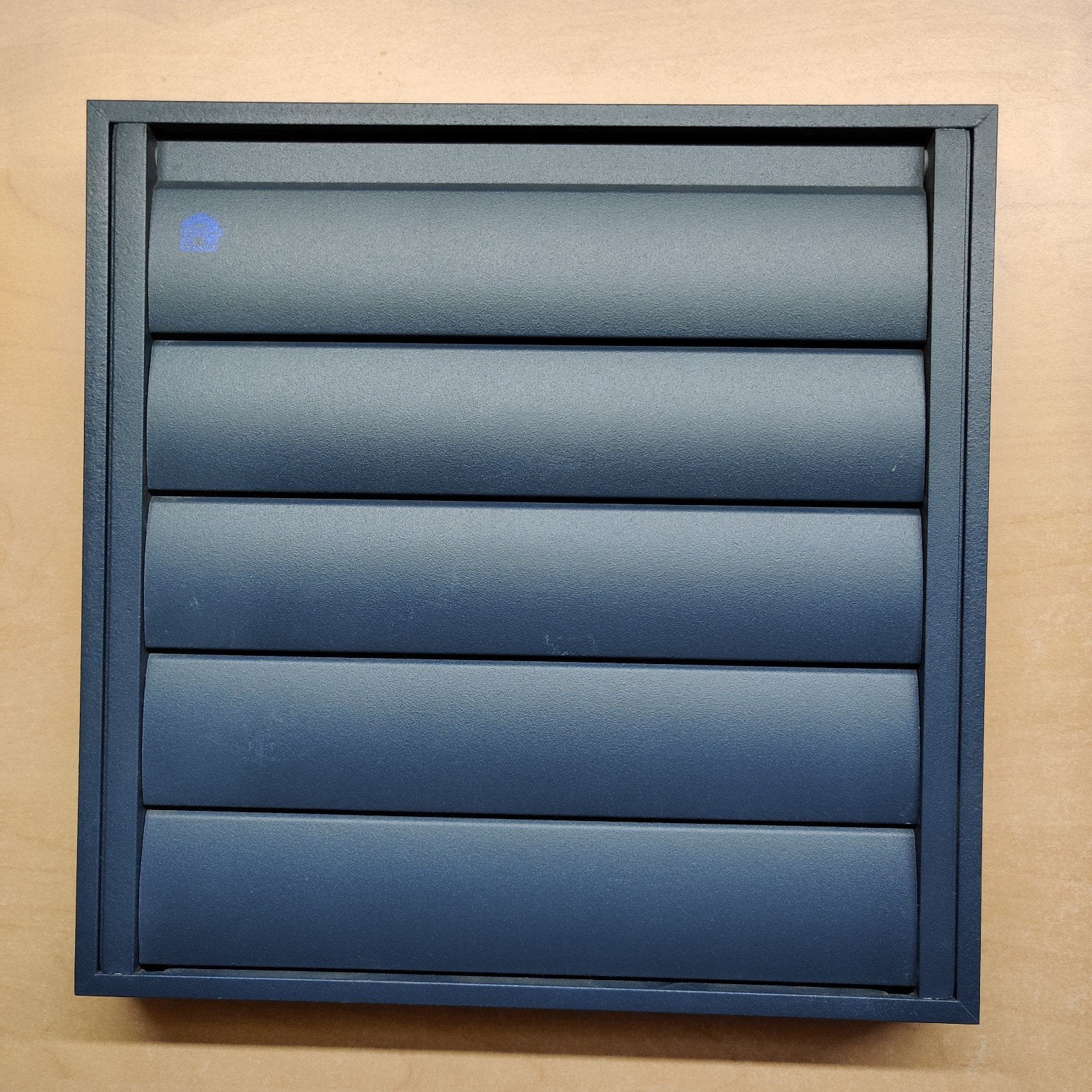 Renson dampkap rooster type 433 kleur antraciet, Ophalen of Verzenden, Ventilator en Afzuiger