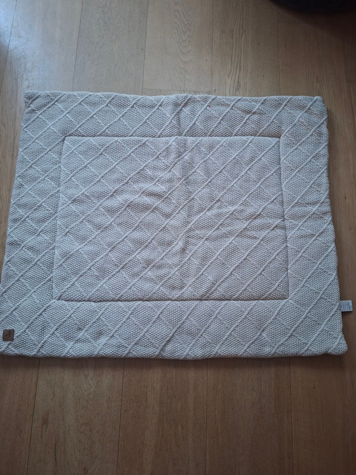 Jollein boxkleed / speelmat 75x95 cm, Ophalen of Verzenden, Zo goed als nieuw