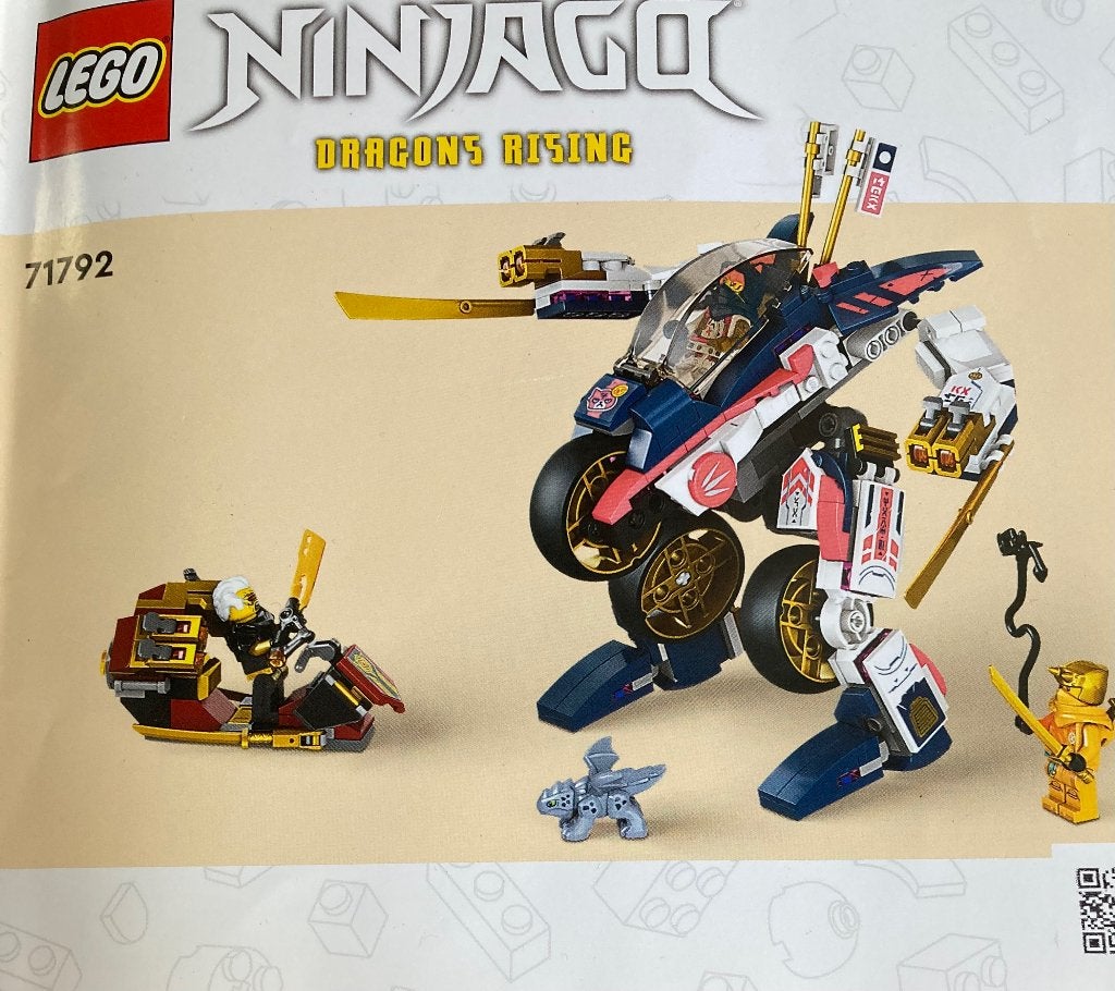 Lego Ninjago dragons rising, Ophalen, Zo goed als nieuw