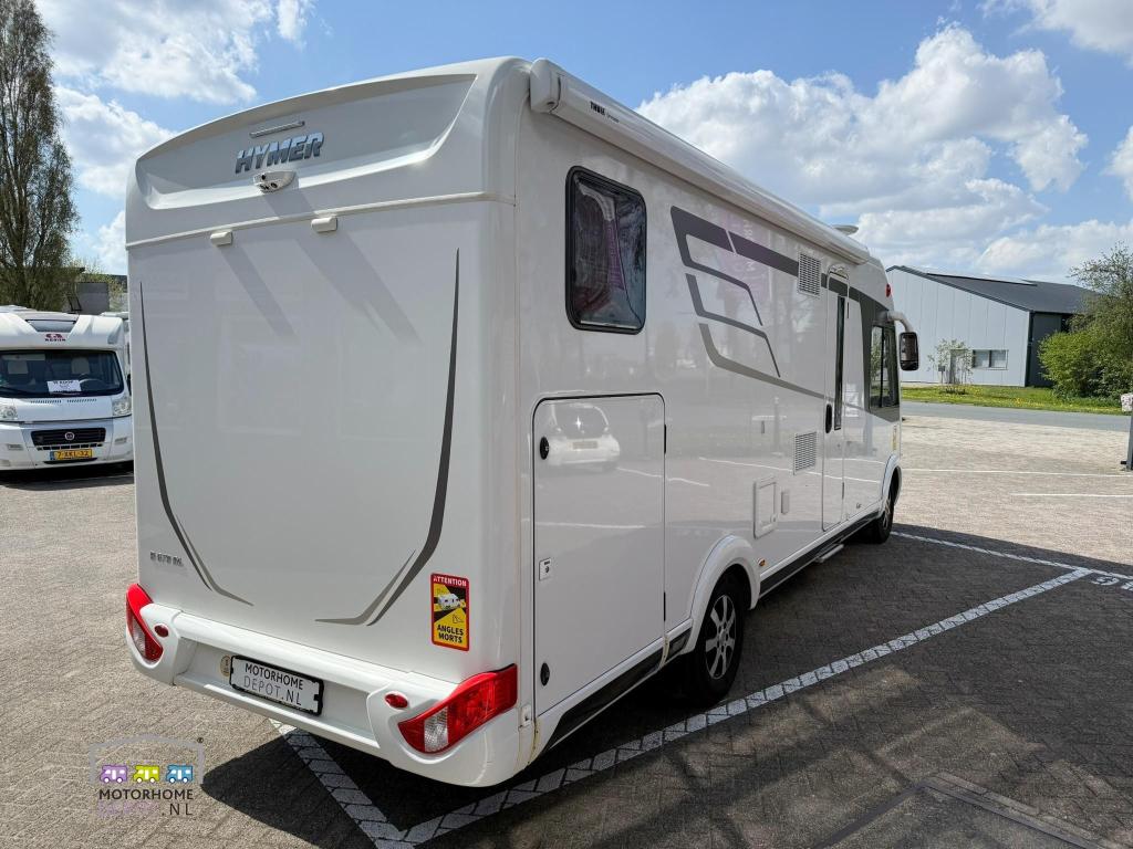 Hymer B678 DL, Caravans en Kamperen, Integraal, Luifel, Ringverwarming, Hymer