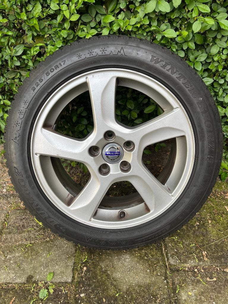 Volvo Balder velg met band reserve wiel V70 S60 V60 S80, Ophalen, Volvo