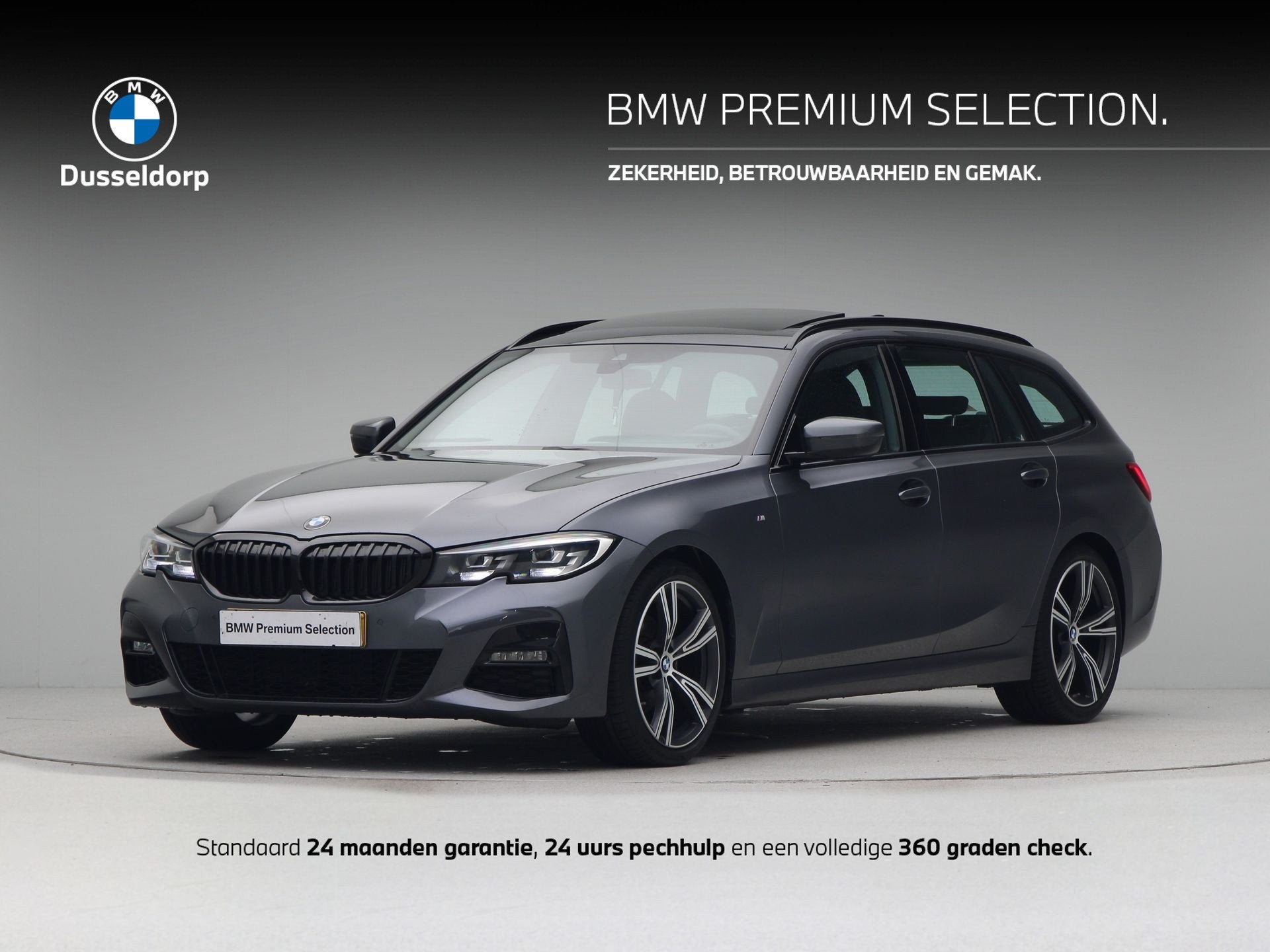 BMW 3 Serie Touring 320i Executive M Sport (bj 2020)