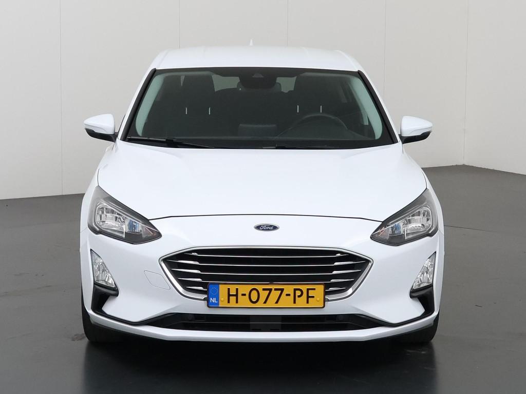 Ford Focus 1.0 EcoBoost Titanium Business | Winterpakket | P, Auto's, Ford, Gebruikt, Wit, Origineel Nederlands, Bedrijf