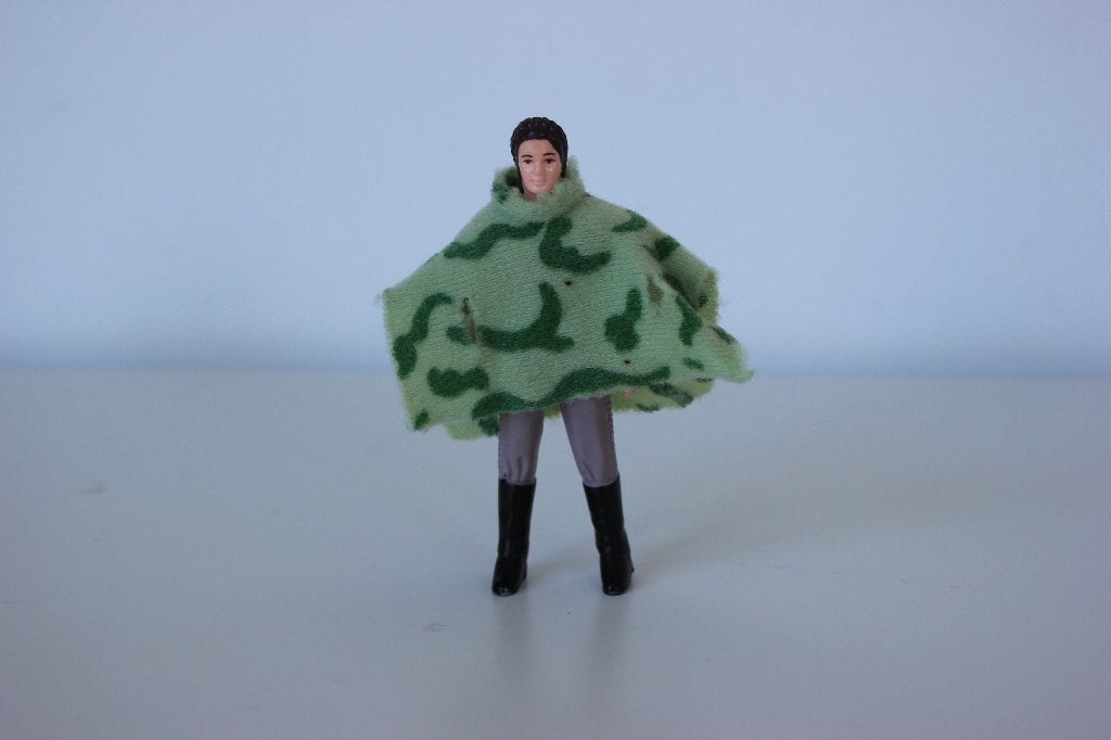 Star Wars Leia Endor, Verzamelen, Star Wars, Ophalen of Verzenden, Gebruikt, Actiefiguurtje