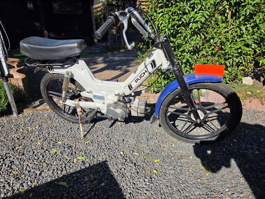 Puch maxi met blauw kenteken, Ophalen, Gebruikt, Frame