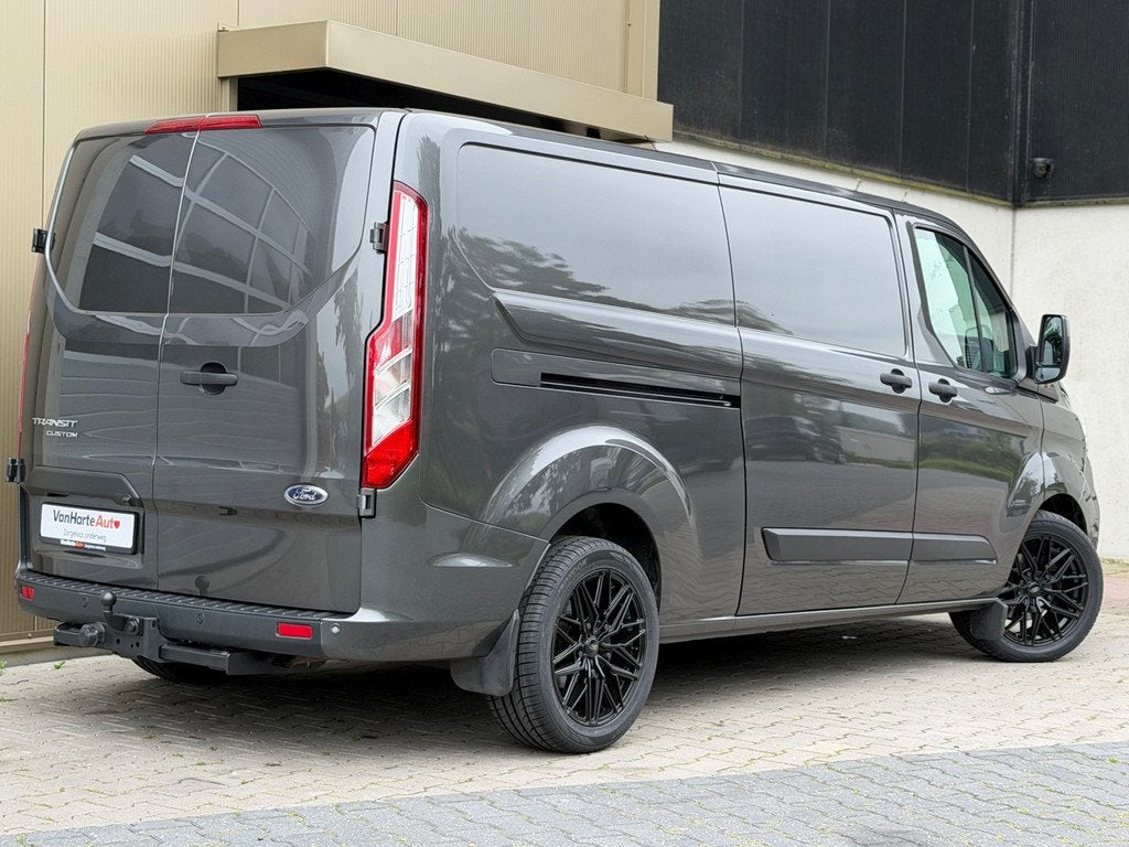 Ford Transit Custom 320|170pk|L2H1|Limited|Raptor|Dealer ond, Auto's, Bestelauto's, 15 km/l, Euro 6, 4 cilinders, LED verlichting