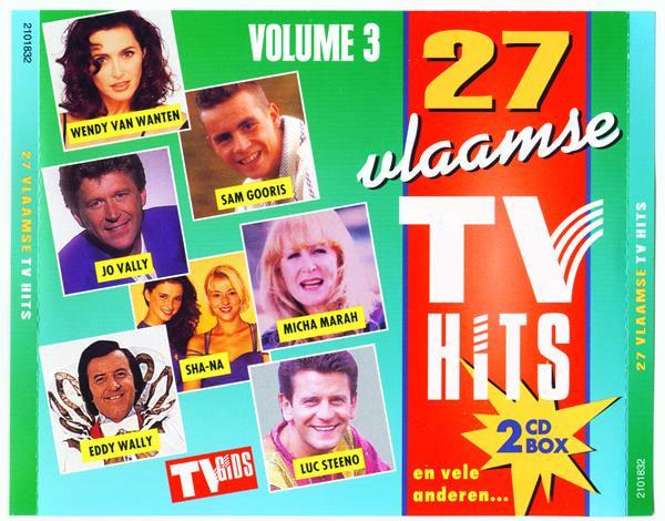 27 Vlaamse TV Hits vol 3 (2CD), Ophalen of Verzenden, Zo goed als nieuw