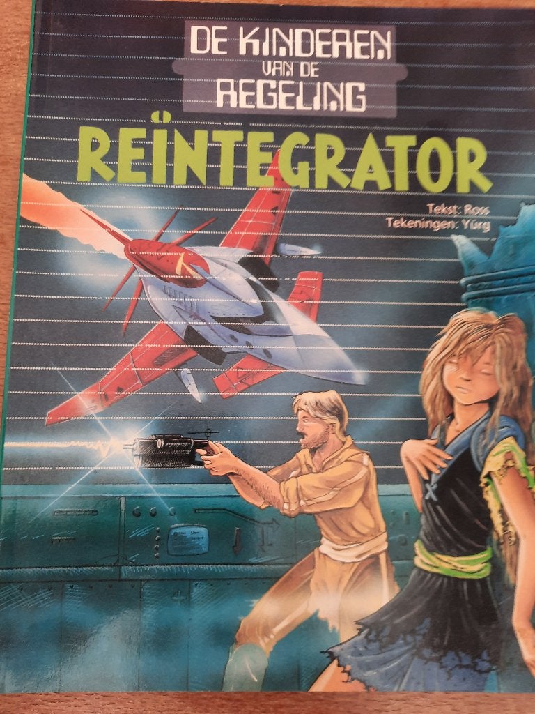 De kinderen van de regeling, reïntegrator, Eén stripboek, Ophalen of Verzenden