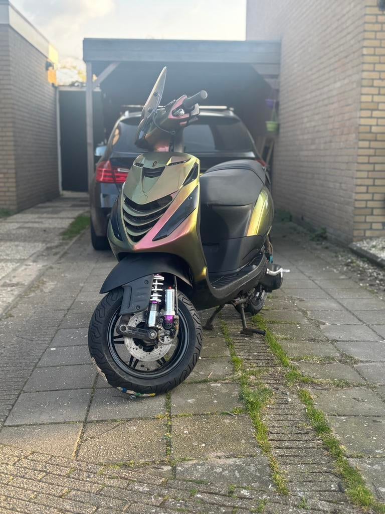 Piaggio Zip 70cc dd 18pk!, Ophalen of Verzenden, Zo goed als nieuw, Tweetakt, Piaggio