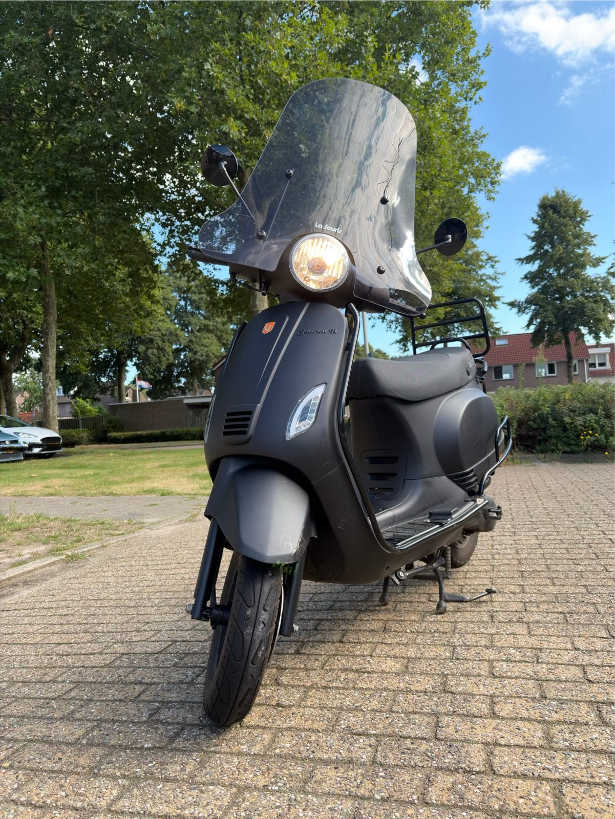 La Souris Sourini R Mat Zwart - In top conditie, Ophalen, Gebruikt, Maximaal 45 km/u, 50 cc