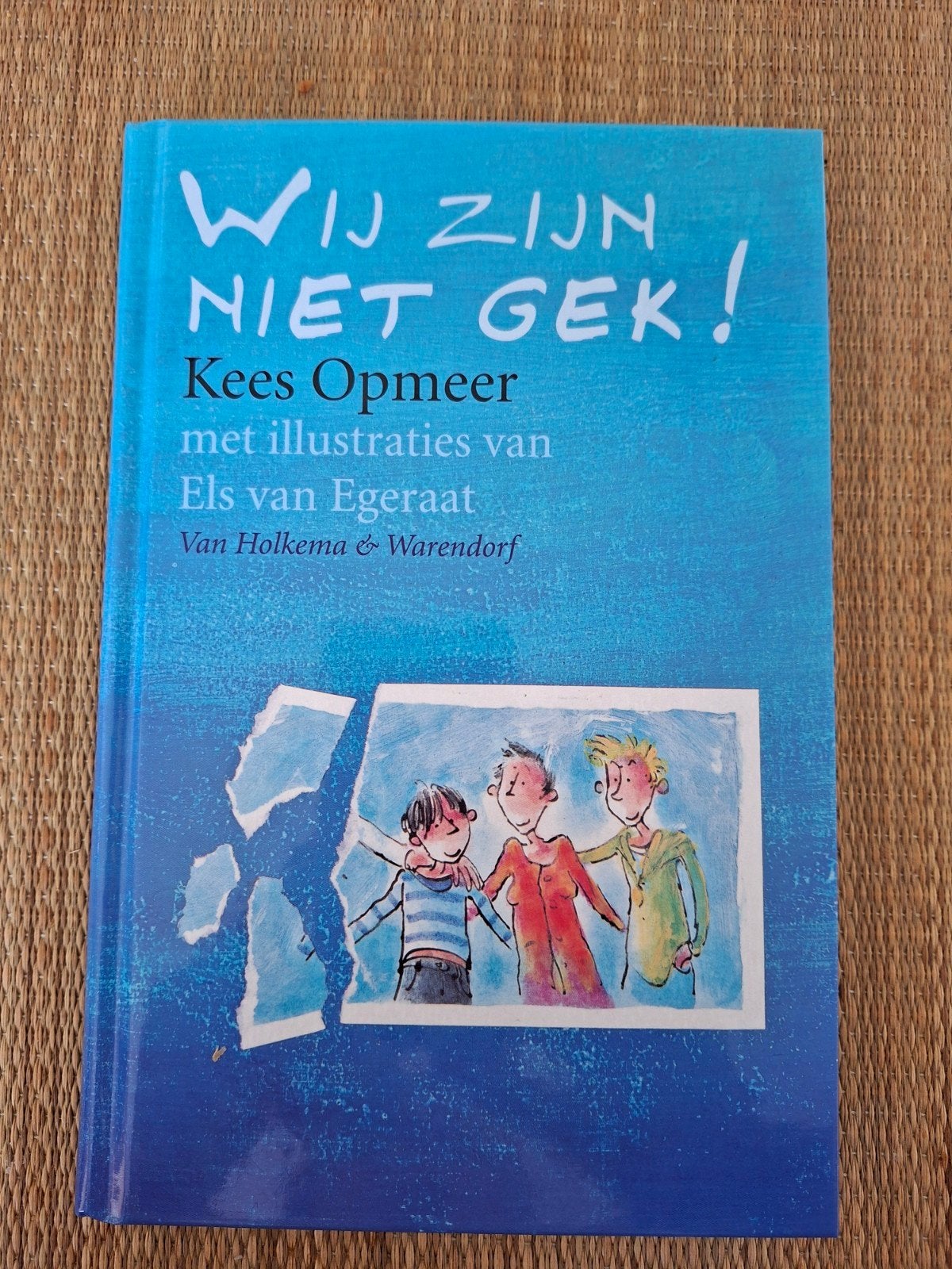 wij zijn niet gek. kees opmeer, Ophalen of Verzenden, Zo goed als nieuw