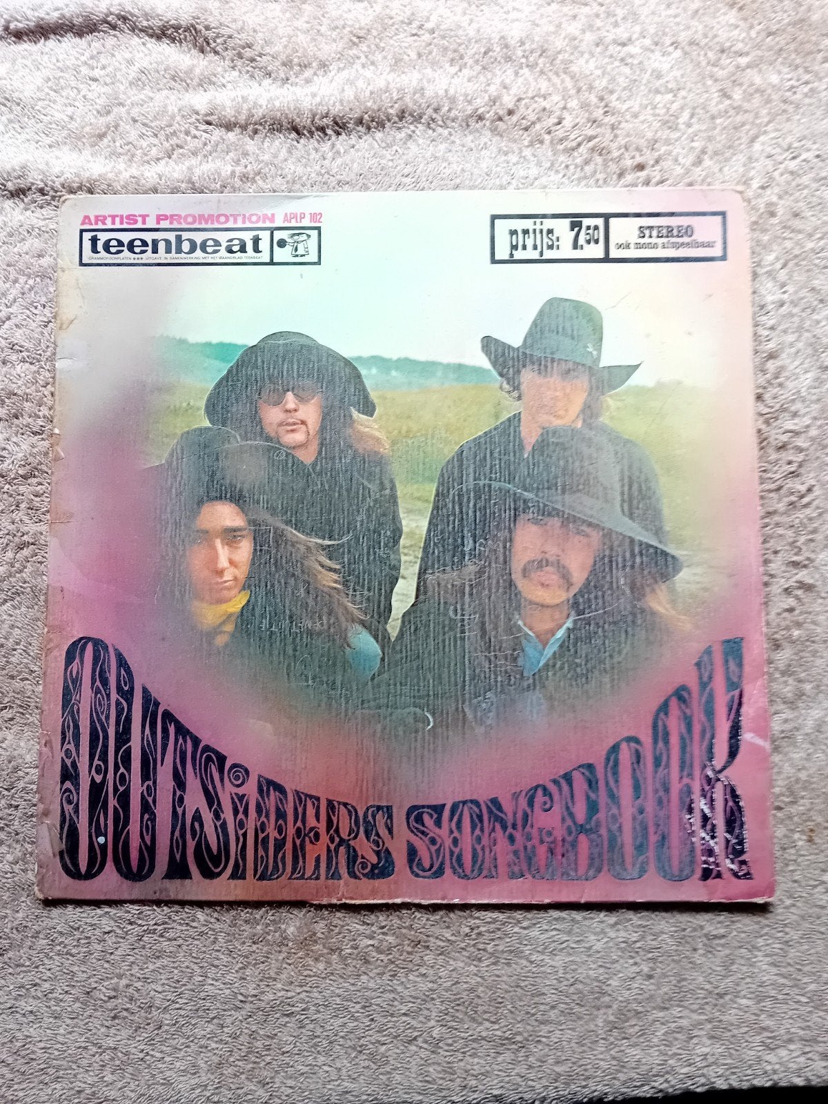 The Outsiders - Songbook LP (Teenbeat APLP 102), Ophalen, LP, Rock, Gebruikt