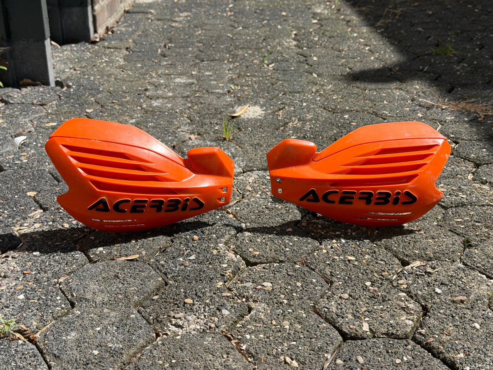 Acerbis handkappen voor KTM crossmotor, Ophalen of Verzenden, Gebruikt